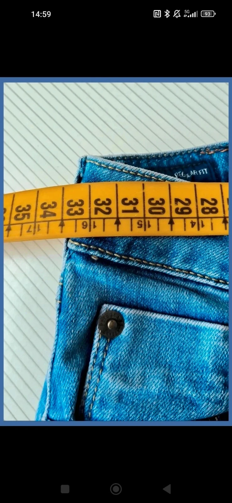 Jeans Pepe Jeans "Regent" com rasgos nos joelhos - Tamanho W26 / L30 – photo 14